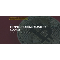 Rocky Darius - Crypto Trading Mastery Course (Enjoy Free BONUS Trade Forex 13 Patterns - Golden Ratios Secret Revealed)